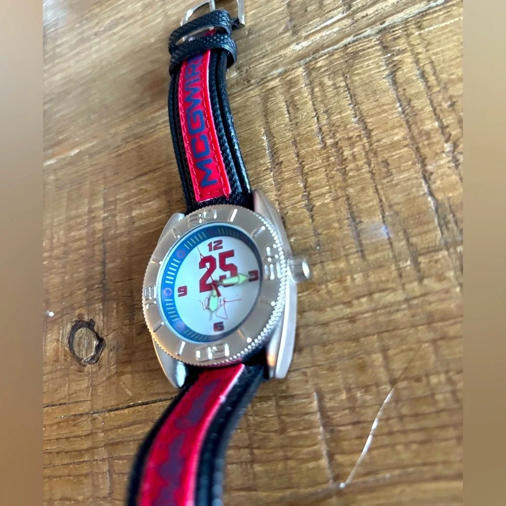 Vintage Mark McGuire Collectible Watch. 1999 Special Edition. #25 Y2K